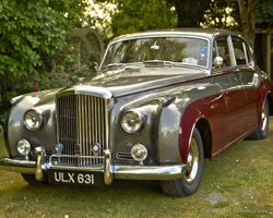1957 Bentley S1 James Young Saloon to design B10 Owner driver saloon