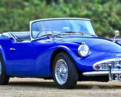 1963 Daimler Dart SP250