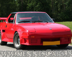 Fiat 1978 X19 Targa Coupe