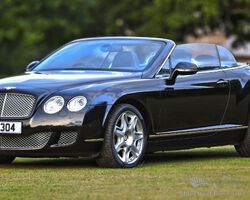 2011 Bentley Continental GTC W12 Triple Black.