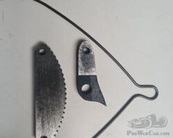 parts for hand brake mechanism Alfa Romeo 6c 2500