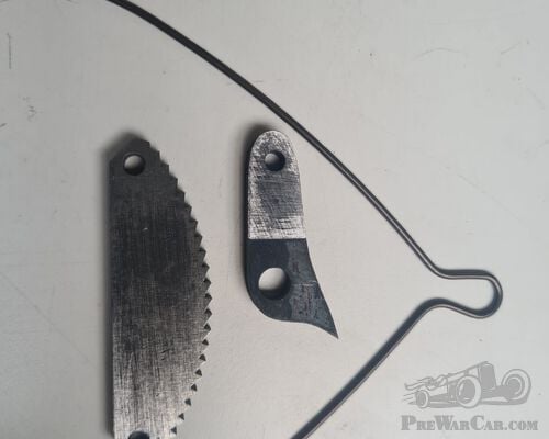 parts for hand brake mechanism Alfa Romeo 6c 2500