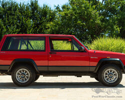 1985 JEEP CHEROKEE 2.8 V6