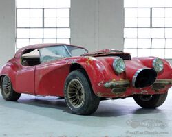 1950 Jaguar Alloy XK120 Roadster (Special) - Project
