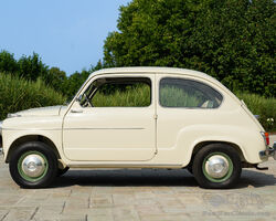 1958 FIAT 600