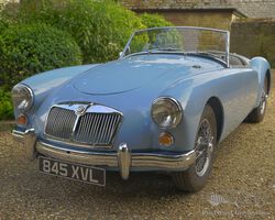 1956 MGA 1800cc Roadster.