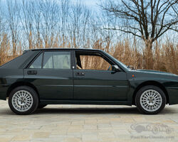 1992 LANCIA DELTA HF INTEGRALE “VERDE YORK” edizione limitata