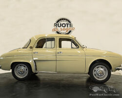 1961 Renault Dauphine Gordini