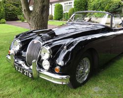 1959 Jaguar XK150S 3.8 Litre Drophead Coupe.