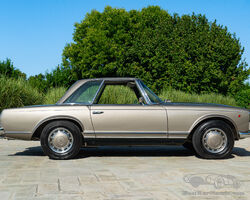 1969 MERCEDES-BENZ 280 SL COMPLETA DI HARDTOP