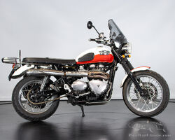 2014 TRIUMPH SCRAMBLER 900