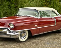 1956 Cadillac Series 62 Coupe Deville