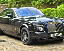2010 ROLLS ROYCE PHANTOM COUPE