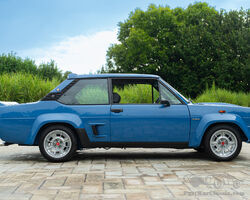 1981 FIAT 131 ABARTH RALLY TRIBUTE