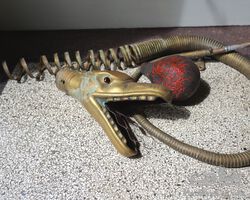 Boa Constrictor snake horn