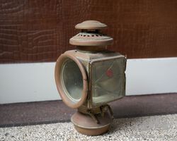 E&J side lamp