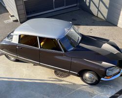 Citroën DS21 Pallas 1969
