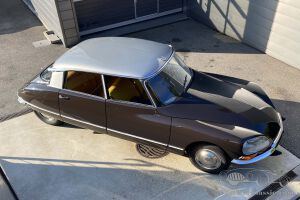 Norev ligne noire citroen ds 19 majesty 1965
