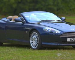 2006 Aston Martin DB9 V12 Volante