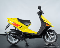 1993 APRILIA SR SUNFIRE