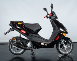 1997 APRILIA SR REPLICA LORIS CAPIROSSI