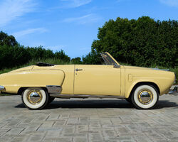 1950 STUDEBAKER CHAMPION REGAL DELUXE CABRIOLET
