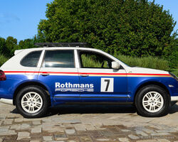 2007 PORSCHE CAYENNE S LIVREA ROTHMANS