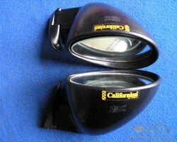 Fiat 500-126 Californian Vitaloni Rear-View Mirror