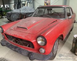 Lancia Flaminia Coupé Pinifarina 2.8, Type 826, 150PS