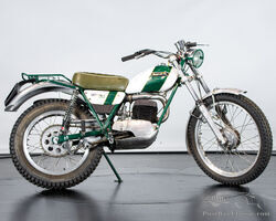 1973 OSSA 250 URBAN TRIAL