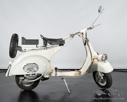 1956 PIAGGIO VESPA VN2T 125 "FARO BASSO "