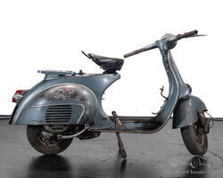 1962 Piaggio Vespa VBB1 150