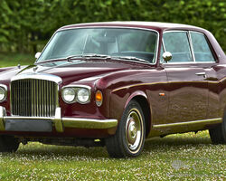 1970 Bentley T1 Mulliner Park Ward FHC.