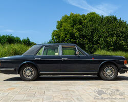 1985 BENTLEY MULSANNE - BRV (Bullet Resistant Vehicle)