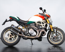 2018 DUCATI MONSTER 25° ANNIVERSARIO