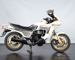 1982 HONDA CX 500 TURBO