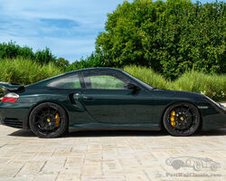 2008 PORSCHE 996 (911) TURBO