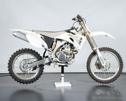 2007 YAMAHA YZ 450 F NUOVA