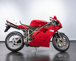 1999 Ducati 996 SPS N°440