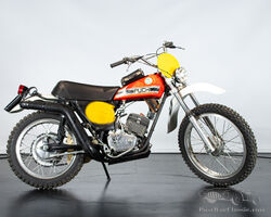1975 PUCH 125 REGOLARITA'