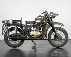 1972 BIANCHI MOTOCICLO TATTICO MT 61