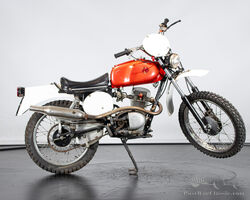 1972 GILERA 124 5V REGOLARITA' COMPETIZIONE