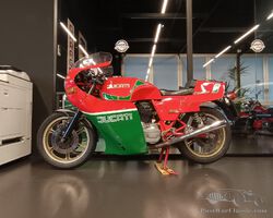 1983 DUCATI MHR 900 MIKE HAILWOOD REPLICA