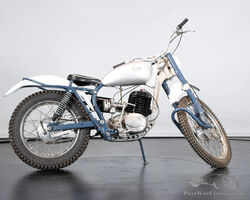 1963 GREEVES 250 SCRAMBLER