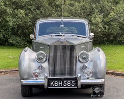 1951 Rolls-Royce Silver Dawn Saloon SDB134