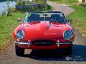 Sportive Jaguar E-Type Series 1, 4.2 Liter from 1967, since 28 years in current ownership