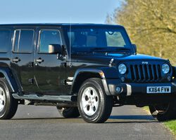 2014 Jeep Wrangler Sahara Unlimited.