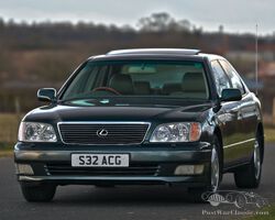 1998 Lexus LS400 Automatic