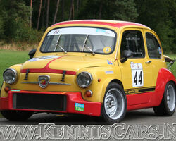Abarth 1973 Fiat 600 1000TC Derivazione Race