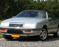 Chrysler 1987 Le Baron Convertible